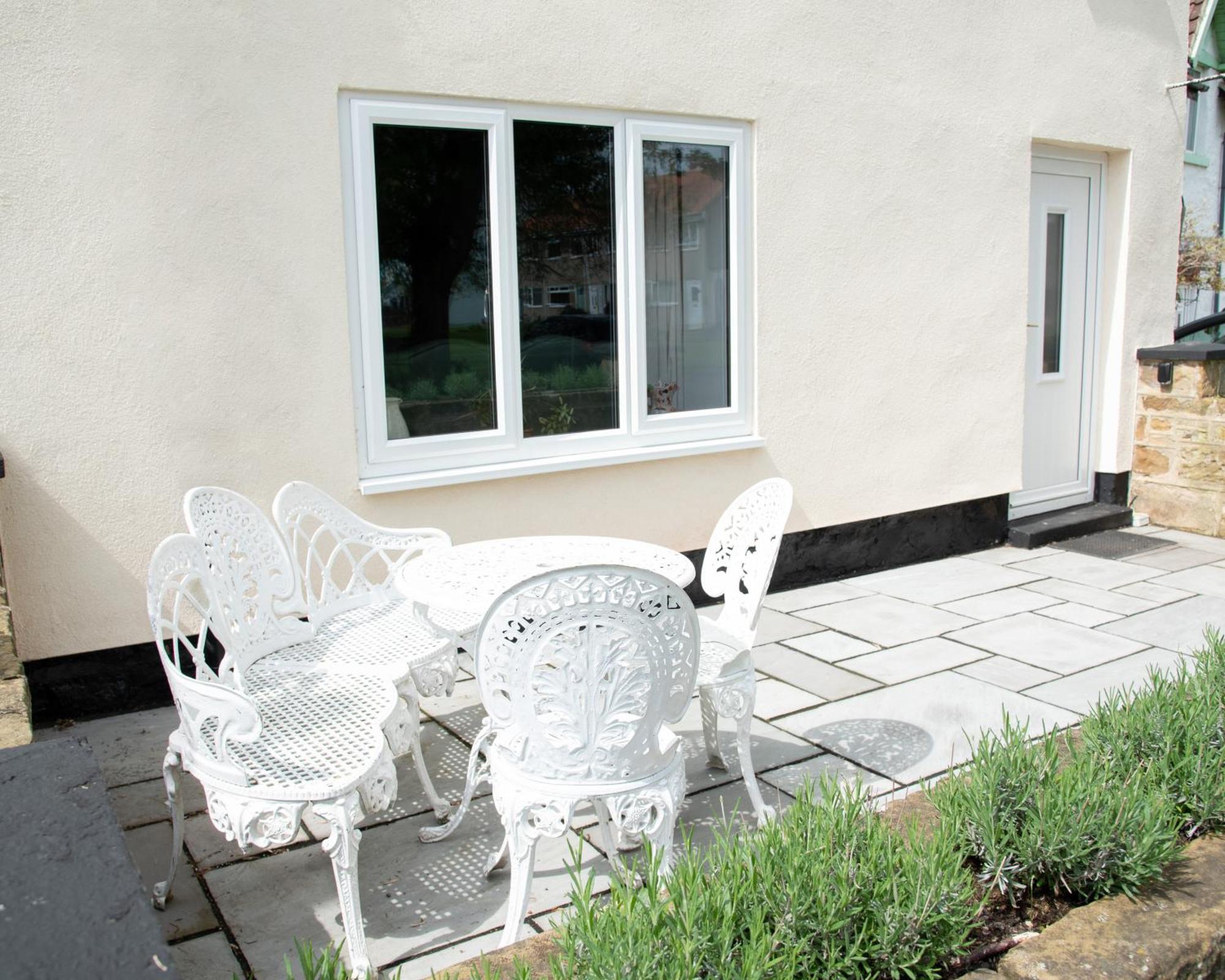 Work And Relax - Fast Wifi, Fireplace & Near Pub Newton Aycliffe Exterior foto